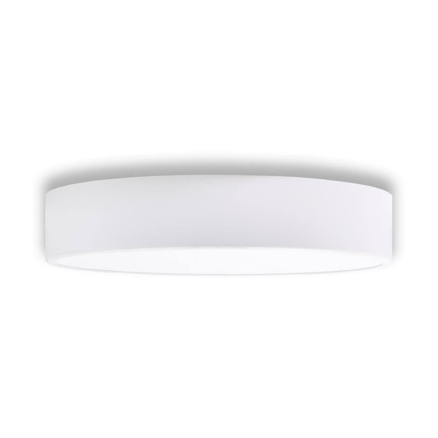 Griestu gaismeklis CLEO 3xE27/24W/230V d. 40 cm balts