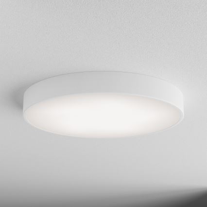 Griestu lampa CLEO ar kustības un krēslas sensoru 5xE27/24W/230V Ø 60 cm, balta