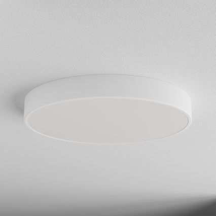 Griestu lampa CLEO ar kustības un krēslas sensoru 5xE27/24W/230V Ø 60 cm, balta