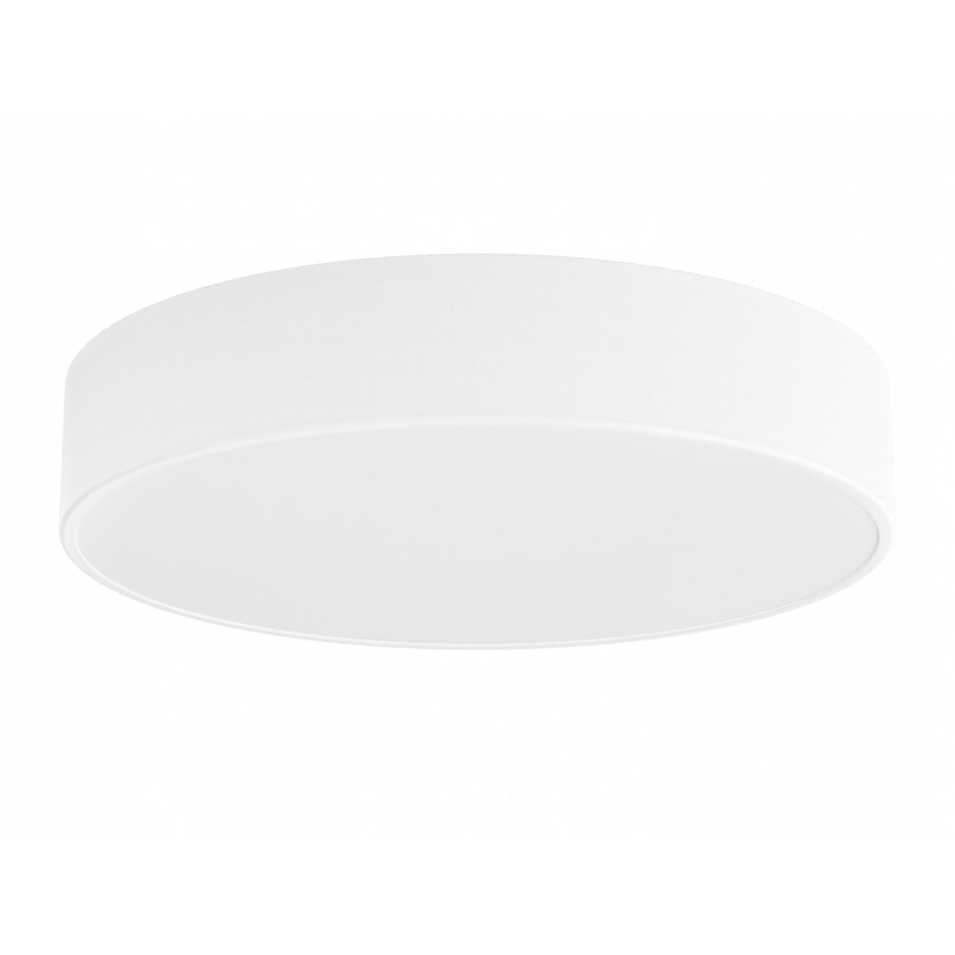 Griestu lampa ar kustības un krēslas sensoru CLEO, 3xE27/24W/230V, Ø 40 cm, balta