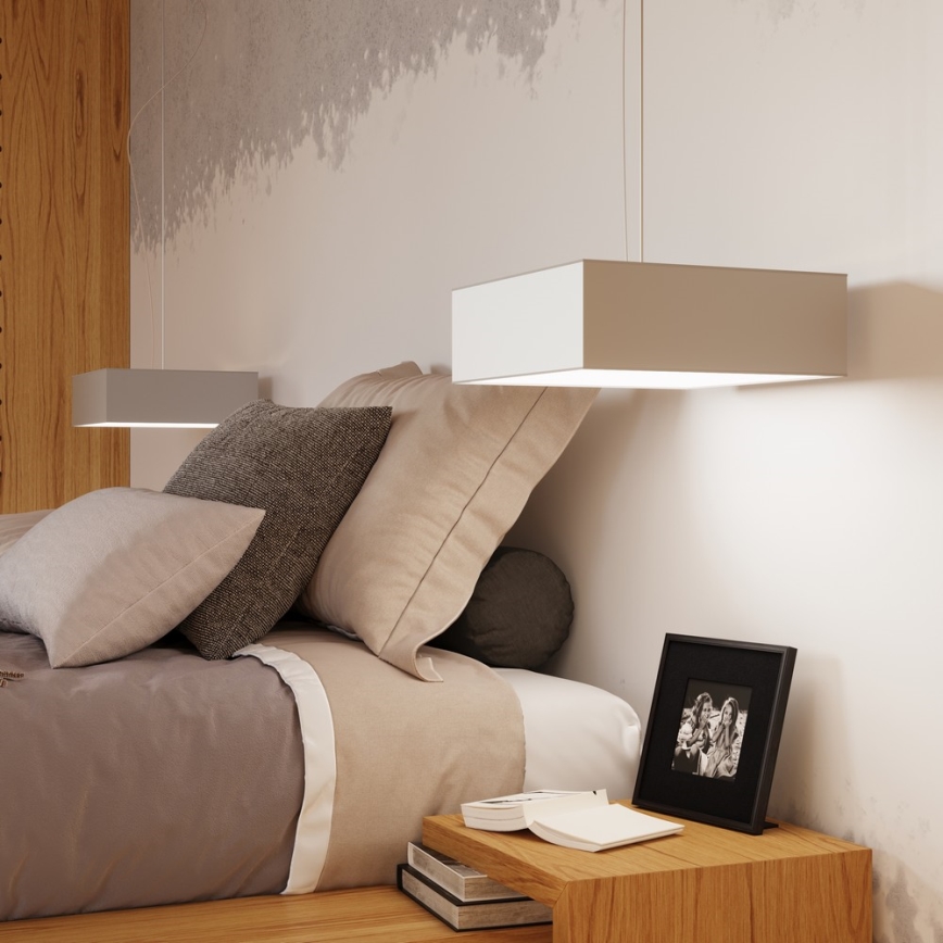 Griestu gaismeklis HORUS 45 3xE27/60W/230V pelēka