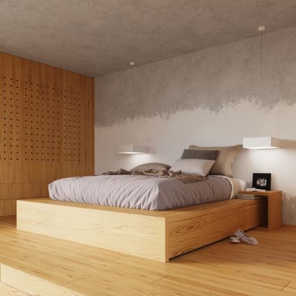 Griestu gaismeklis HORUS 4xE27/60W/230V balts