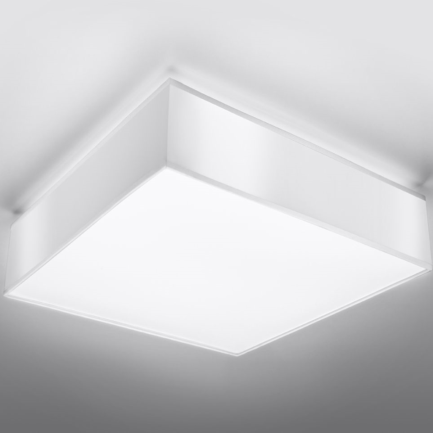 Griestu gaismeklis HORUS 4xE27/60W/230V balts