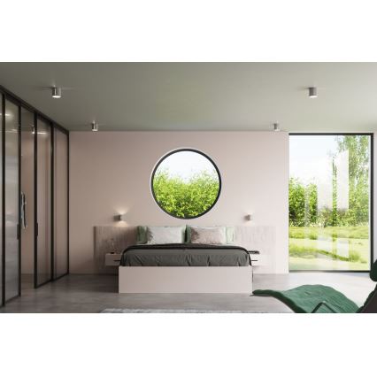Griestu gaismeklis INEZ 1xG9/40W/230V pelēka