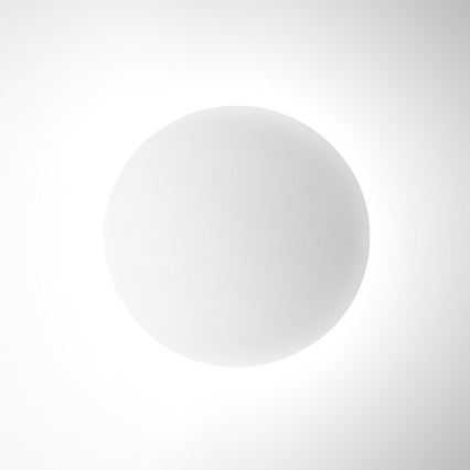 Griestu gaismeklis MOONLIGHT 1xE27/15W/230V Ø 16 cm krēmkrāsas