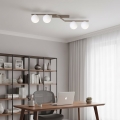 Griestu gaismeklis NATON 4xE14/10W/230V bēšs/balts
