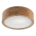 Griestu gaismeklis OAK 1xE27/60W/230V, ozola apdare, Ø 27,5 cm