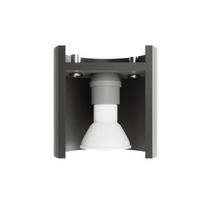 Griestu gaismeklis ORBIS 1 1xGU10/40W/230V pelēka
