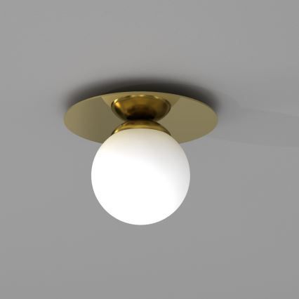 Griestu gaismeklis PLATO 1xE14/40W/230V d. 22 cm