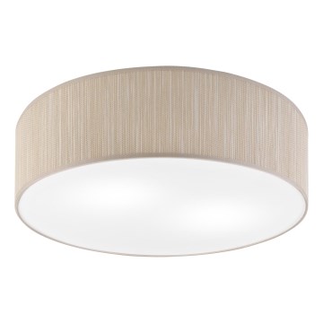 Griestu gaismeklis SIRJA 2xE27/15W/230V Ø 45 cm bēšs