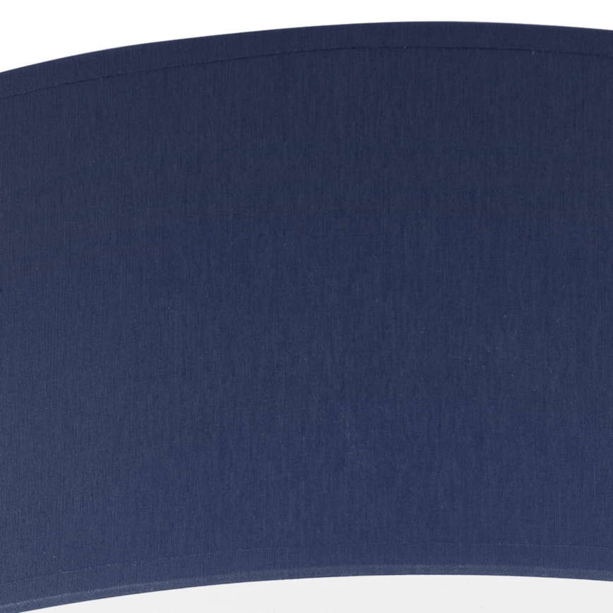 Griestu gaismeklis SIRJA PASTEL 2xE27/15W/230V Ø 45 cm tumši zils