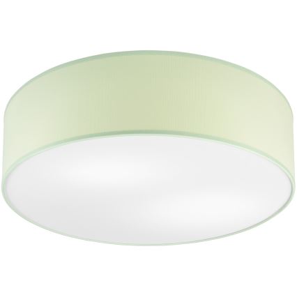 Griestu gaismeklis SIRJA PASTEL 2xE27/15W/230V Ø 45 cm zaļš