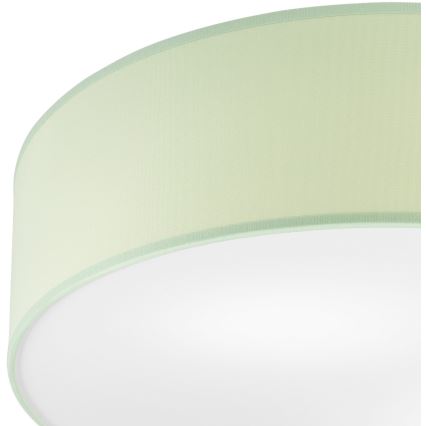Griestu gaismeklis SIRJA PASTEL 2xE27/15W/230V Ø 45 cm zaļš