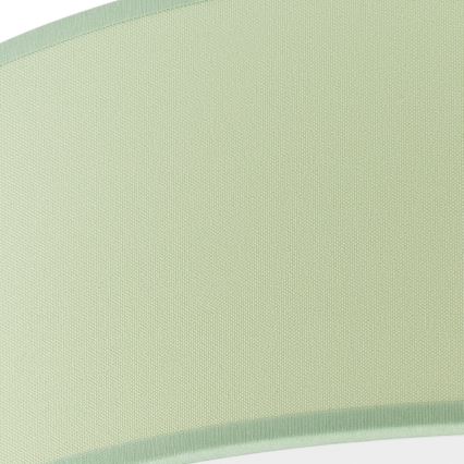 Griestu gaismeklis SIRJA PASTEL 2xE27/15W/230V Ø 45 cm zaļš