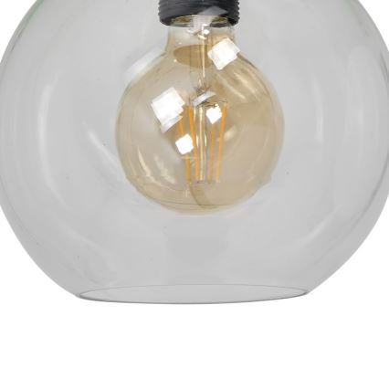 Griestu gaismeklis SOFIA 1xE27/60W/230V clear