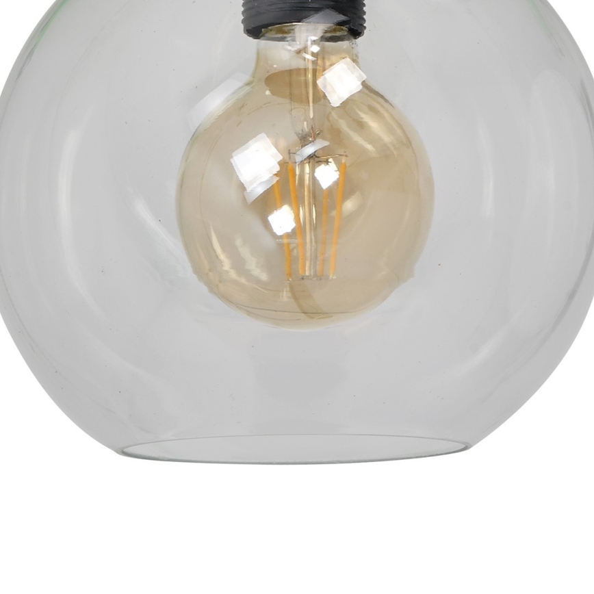 Griestu gaismeklis SOFIA 1xE27/60W/230V clear