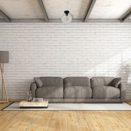 Griestu gaismeklis SOFIA 1xE27/60W/230V clear