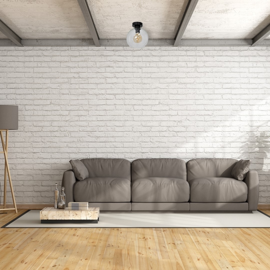 Griestu gaismeklis SOFIA 1xE27/60W/230V clear