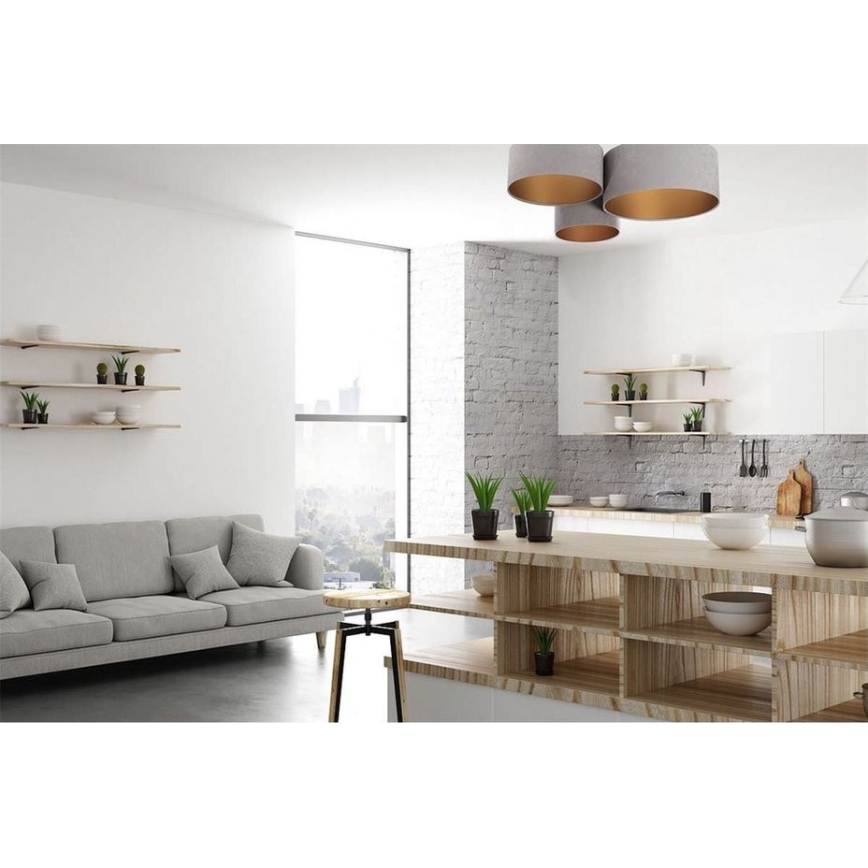 Griestu gaismeklis SPACE 3xE27/60W/230V