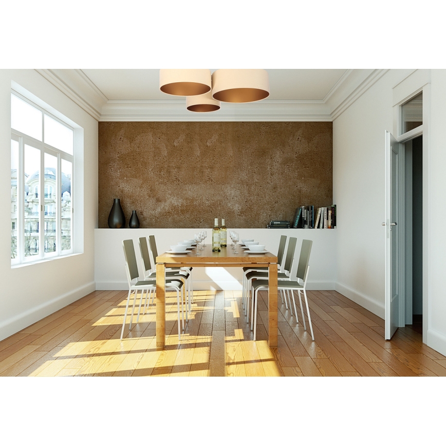 Griestu gaismeklis SPACE 3xE27/60W/230V