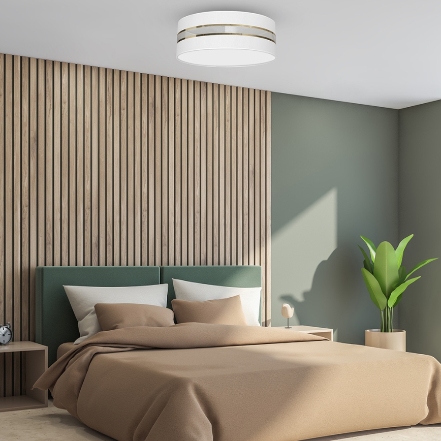Griestu gaismeklis ULTIMO 3xE27/60W/230V balts
