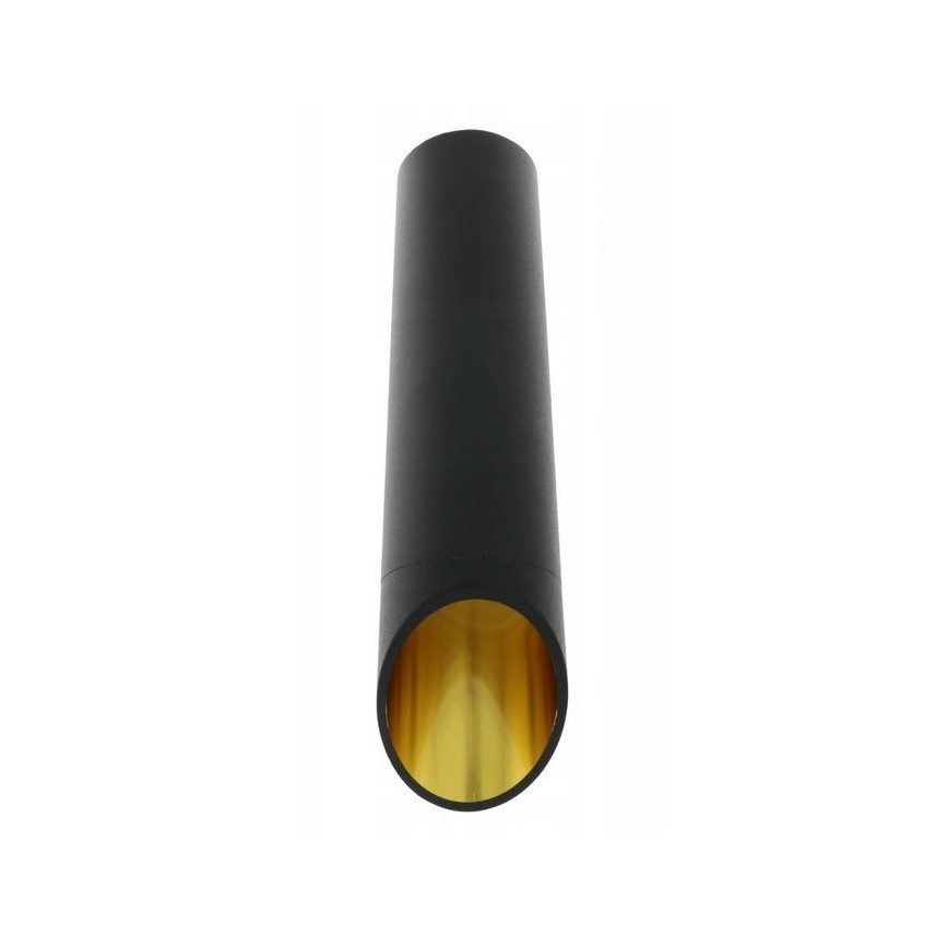 Griestu gaismeklis VALDA 1xGU10/60W/230V melns