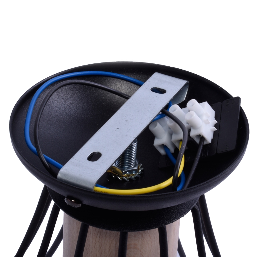 Griestu gaismeklis WILL 1xE27/60W/230V