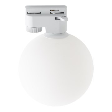 Griestu lampa 1 fāzes sliežu sistēmai TRACER 1xG9/8W/230V balta