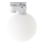 Griestu lampa 1 fāzes sliežu sistēmai TRACER 1xG9/8W/230V balta