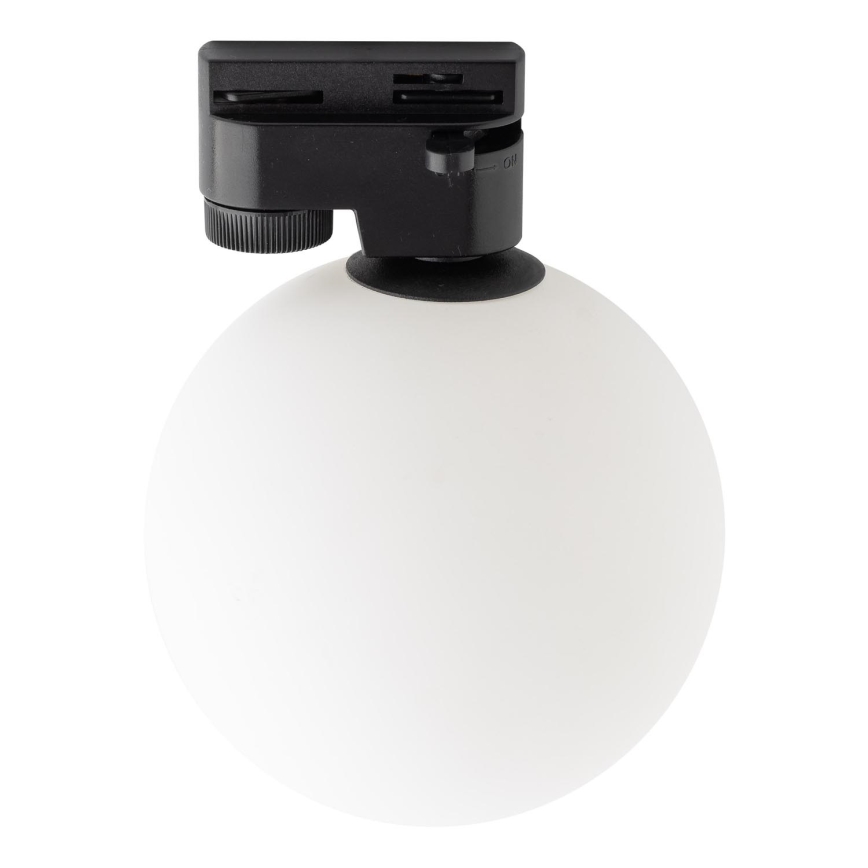 Griestu lampa 1 fāzes sliežu sistēmai TRACER 1xG9/8W/230V balta/melna
