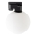 Griestu lampa 1 fāzes sliežu sistēmai TRACER 1xG9/8W/230V balta/melna
