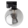 Griestu lampa 1 fāzes sliežu sistēmai TRACER 1xG9/8W/230V melna/dūmakains melna
