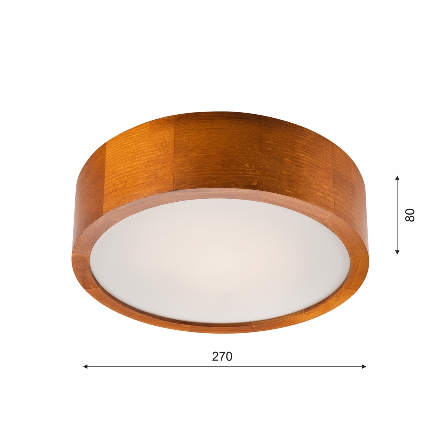 Griestu lampa 1xE27/60W/230V priede