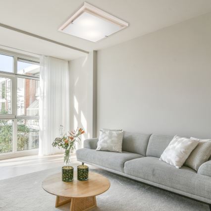 Griestu lampa 1xE27/60W/230V dižskābardis