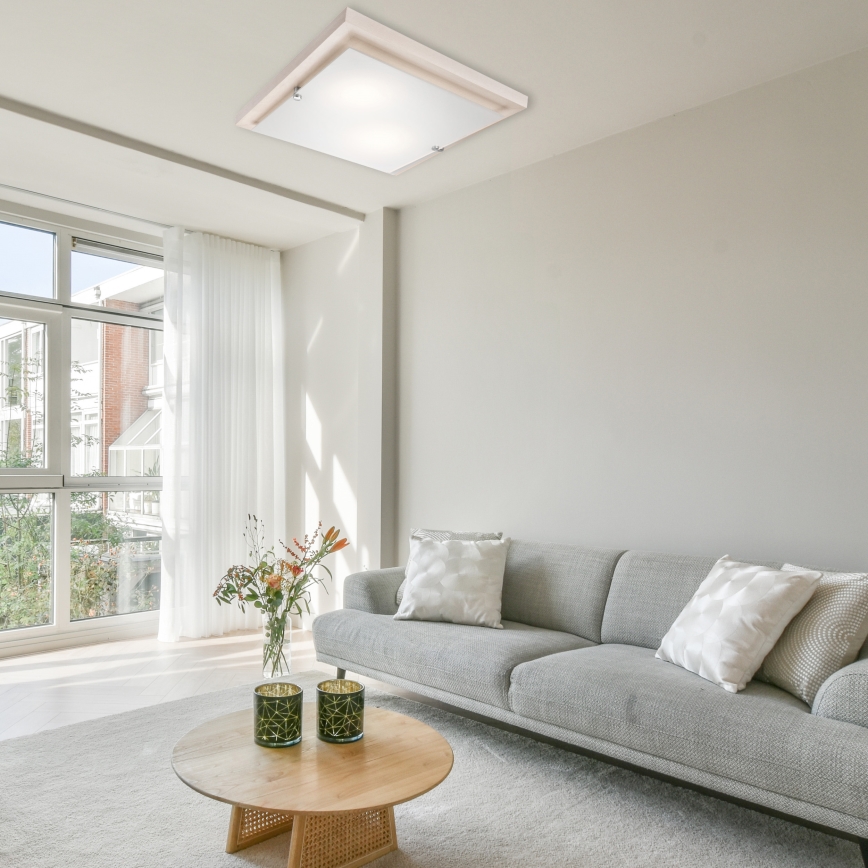 Griestu lampa 1xE27/60W/230V dižskābardis