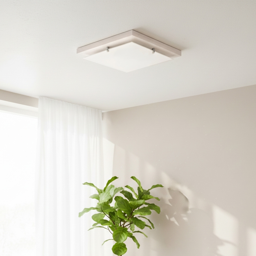 Griestu lampa 1xE27/60W/230V dižskābardis