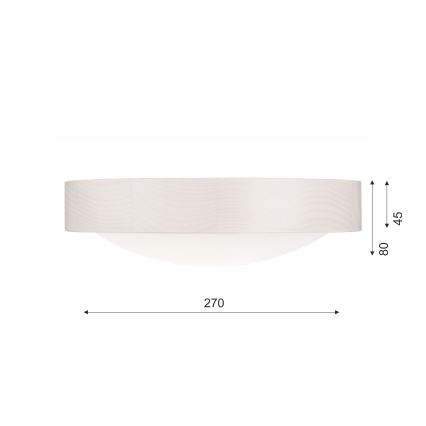 Griestu lampa 1xE27/60W/230V priede