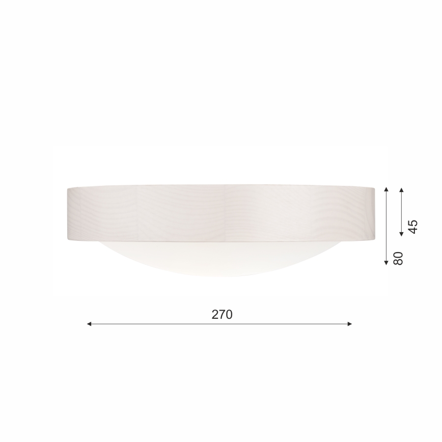 Griestu lampa 1xE27/60W/230V priede