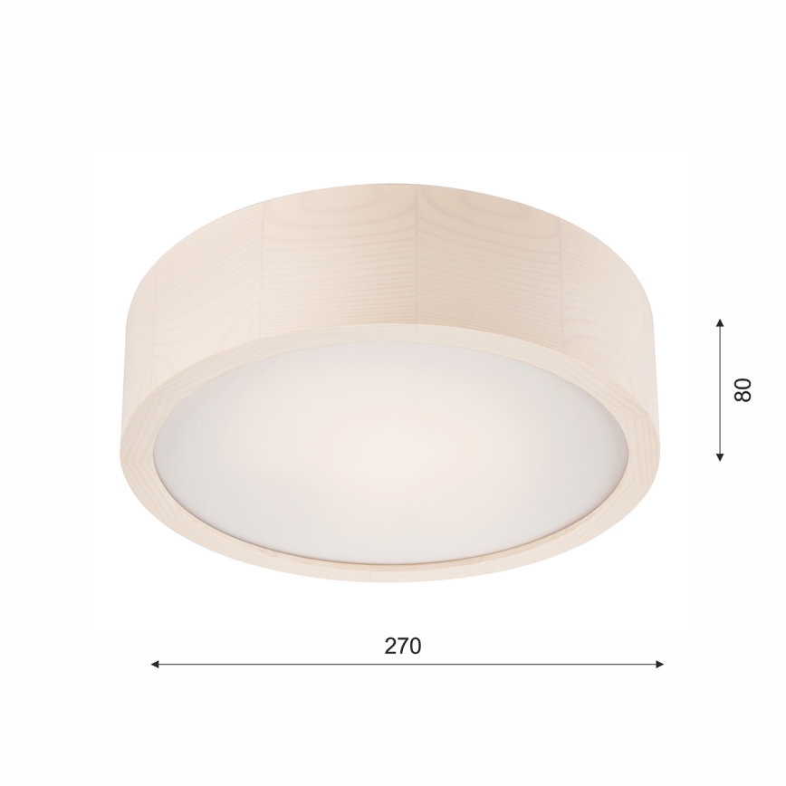 Griestu lampa 1xE27/60W/230V priede 