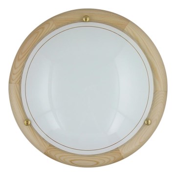 Griestu lampa 1xE27/60W/230V ø30 cm