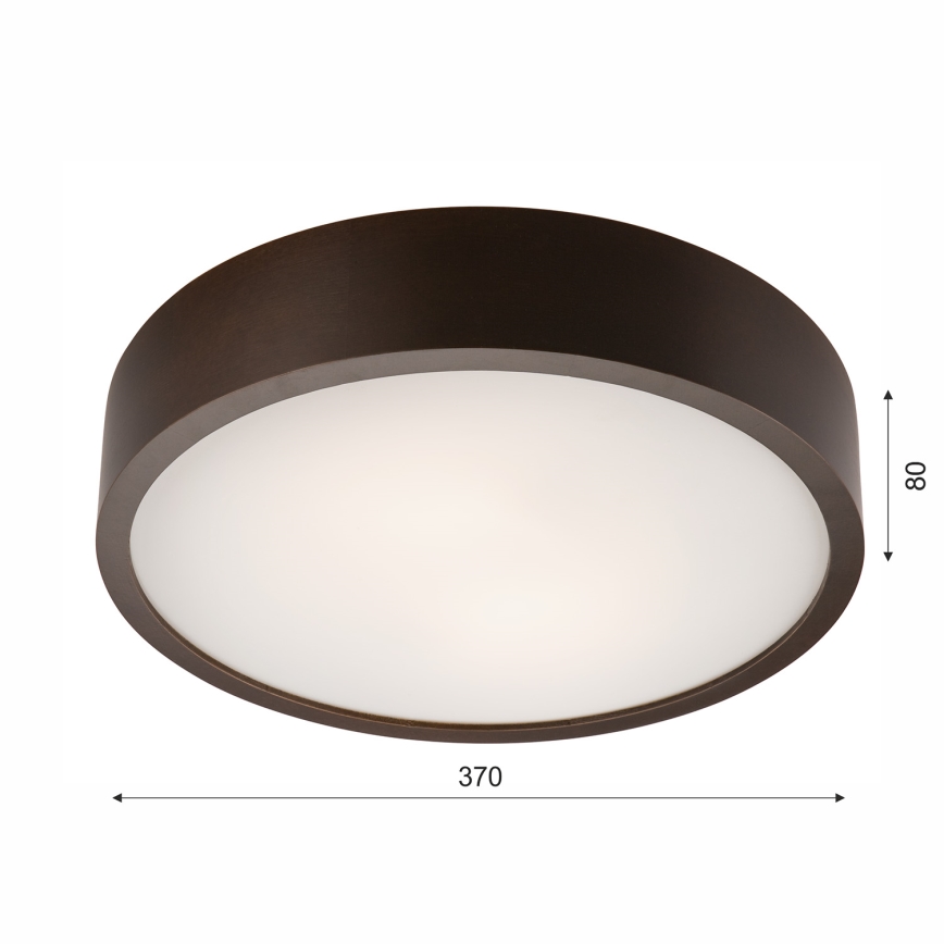 Griestu lampa 2xE27/60W/230V priede