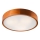 Griestu lampa 3xE27/60W/230V priede