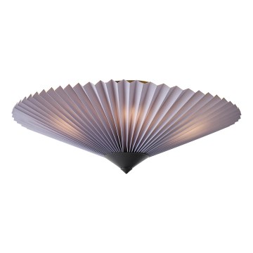 Griestu lampa 5xE14/15W/230V pelēka