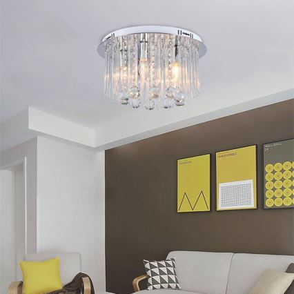 Griestu lampa 5xE14/40W/230V d. 40 cm