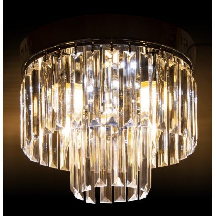 Griestu lampa 7xE27/60W/230V d. 30 cm