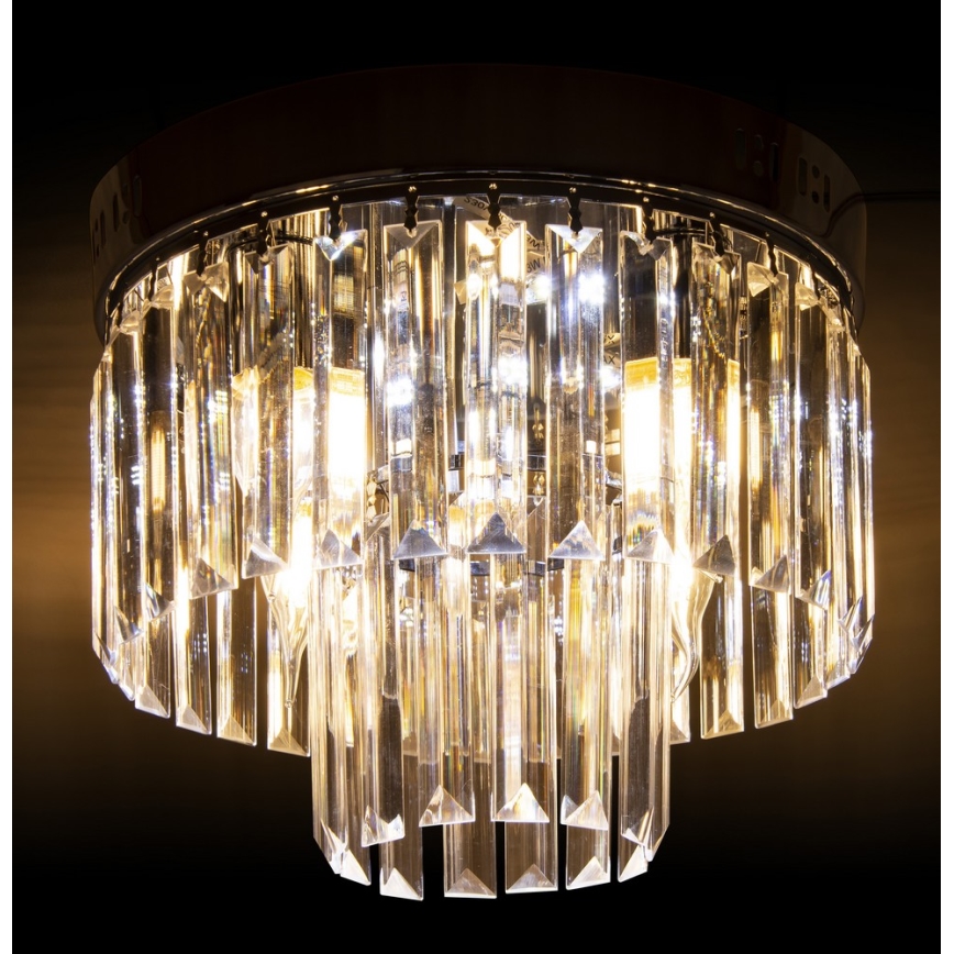 Griestu lampa 7xE27/60W/230V d. 30 cm