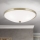 Griestu lampa AIDA 3xE27/60W/230V d. 40 cm misiņš