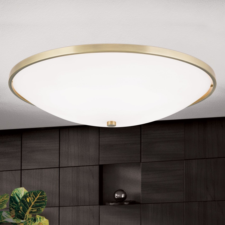 Griestu lampa AIDA 5xE27/60W/230V d. 56,5 cm misiņš