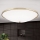 Griestu lampa AIDA 5xE27/60W/230V d. 56,5 cm misiņš