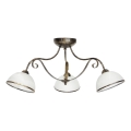 Griestu lampa ANTICA 3xE27/60W/230V